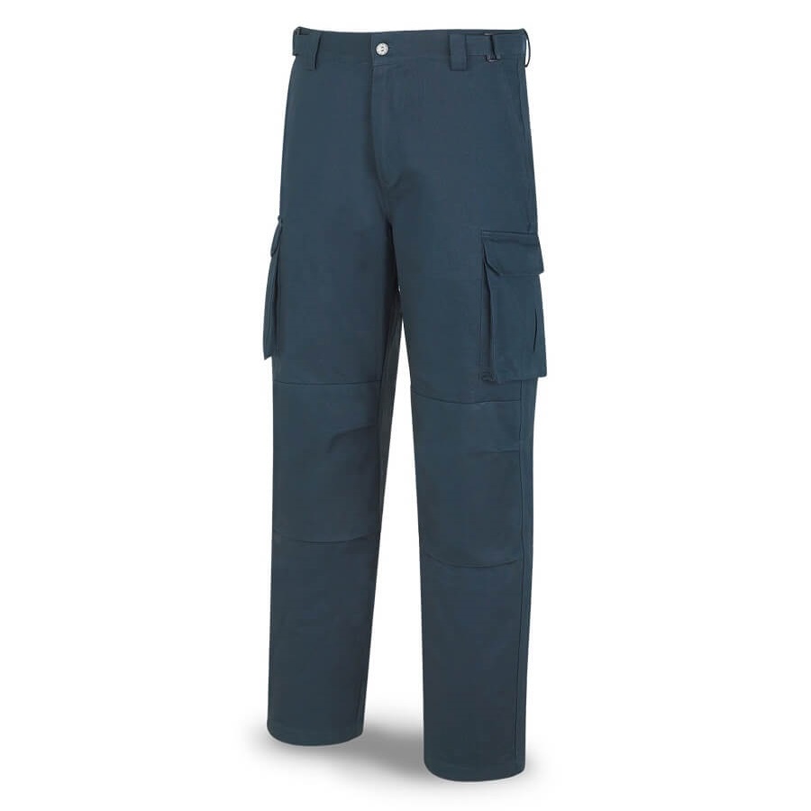 Pantalón especialista de 245gr para invierno azul con forro interior 588-PEW - Referencia 588-PEW